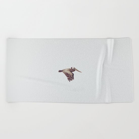 Solo Flight Beach Towel