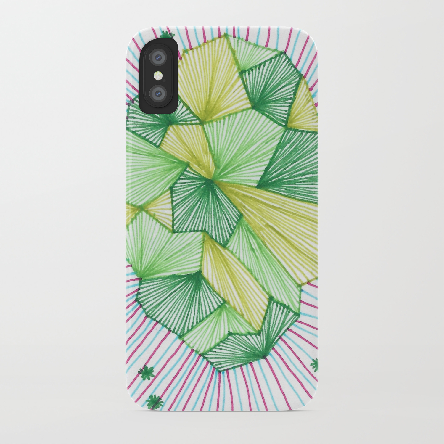 Abstract Microscope Element Iphone Case By Evanimes Society6