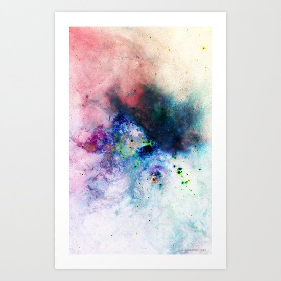 Everything is nothing 17 (therefore it was beautiful) Art Print