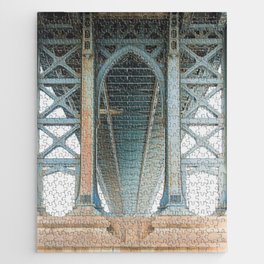 Under the Manhattan Bridge Jigsaw Puzzle
