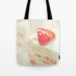 Hello Strawberries Tote Bag