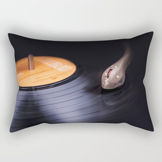 Vinyl Rectangular Pillow