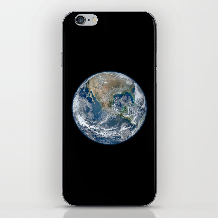 Planet Earth from Above iPhone Skin