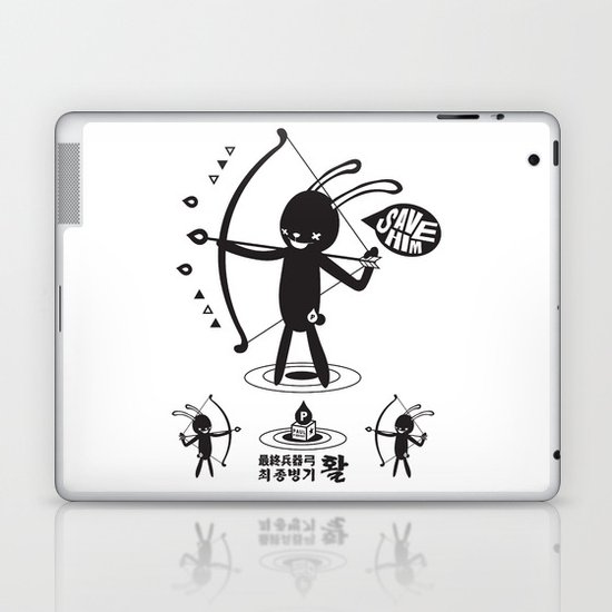 SORRY I MUST LIVE - DUEL 2 VER B ULTIMATE WEAPON ARROW Laptop & iPad Skin
