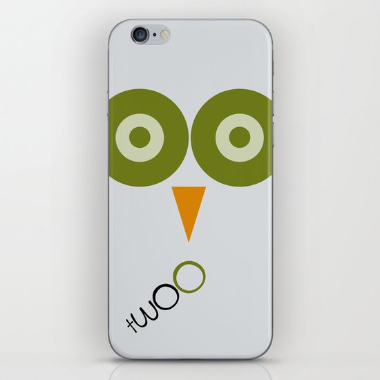 Twoo iPhone & iPod Skin
