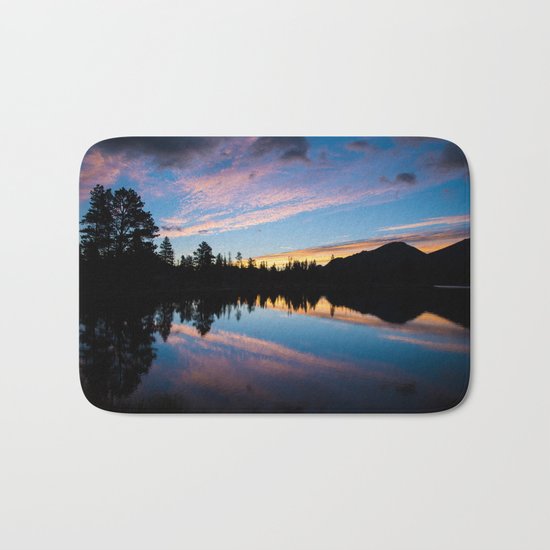 Evening Bath Mat