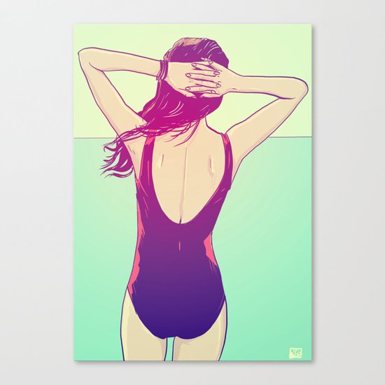 Swimsuit 1 Canvas Print