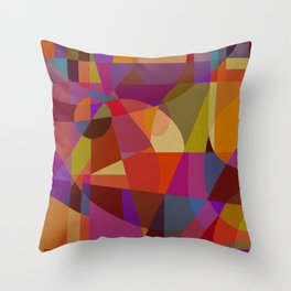 Untamed - Matisse Inspired Throw Pillow