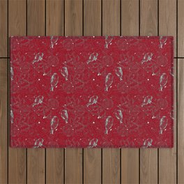 BIRDS AND FLOWERS 29467 Outdoor Rug