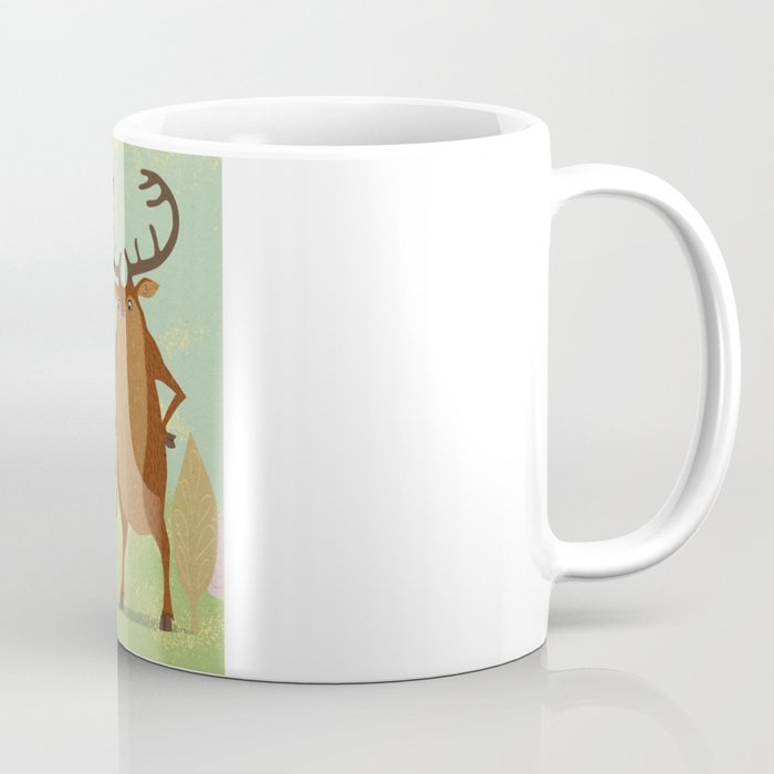 Deer God Coffee Mug