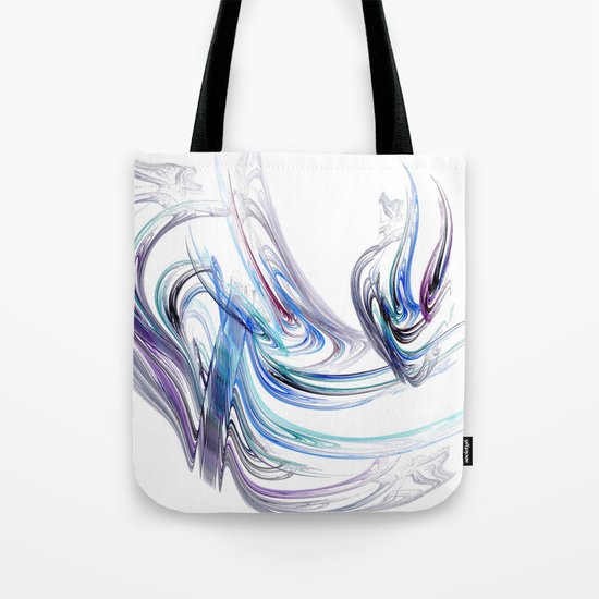 Colour Abstractions Tote Bag