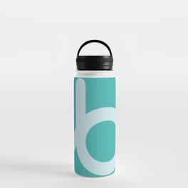 Teal Bondir Mark Water Bottle