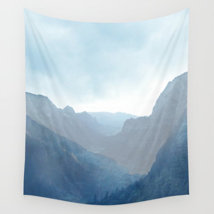 Zion no.1 Wall Tapestry