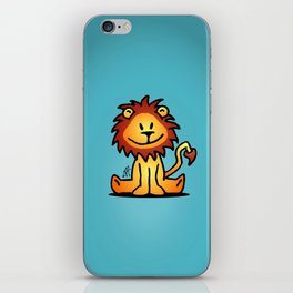 Cute little lion iPhone Skin