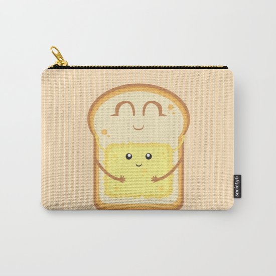 Hug the Butter Carry-All Pouch