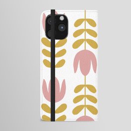 Simple Tulips iPhone Wallet Case
