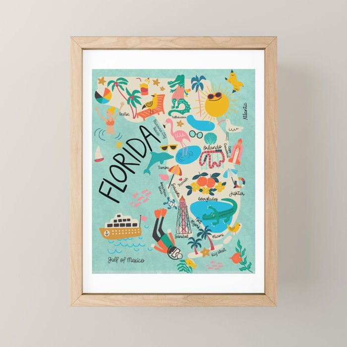 Framed Mini Art Print