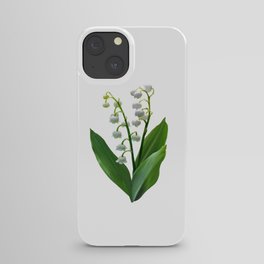 Lily of the Valley Floweret iPhone Case