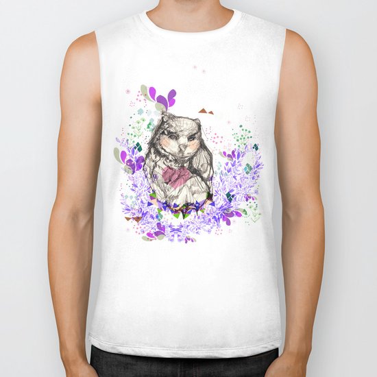 Little Owl Biker Tank