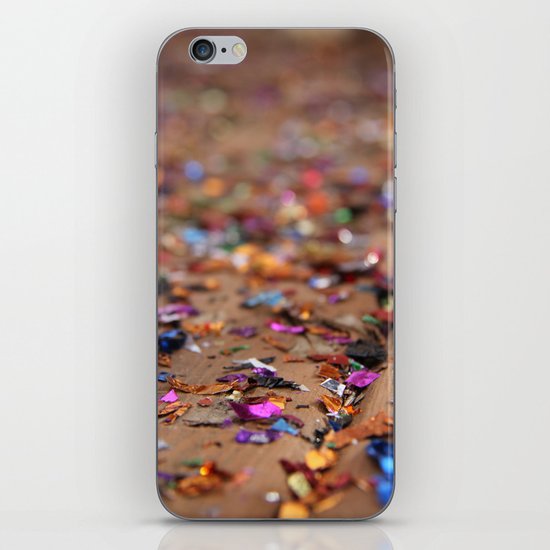 Glitter II iPhone & iPod Skin
