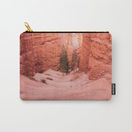 Navajo Loop - Bryce Canyon Carry-All Pouch | Travel, Park, Desert, Bryce Canyon, Nature, Photo, Blue, Utah, Red Rock, Wall Street 