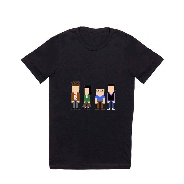 Seinfeld in 8 Bit T Shirt