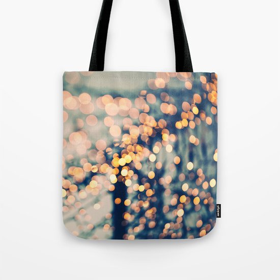 Sea of Lights Tote Bag