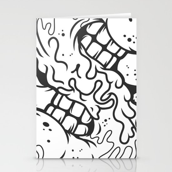 S is for Smile Stationery Cards