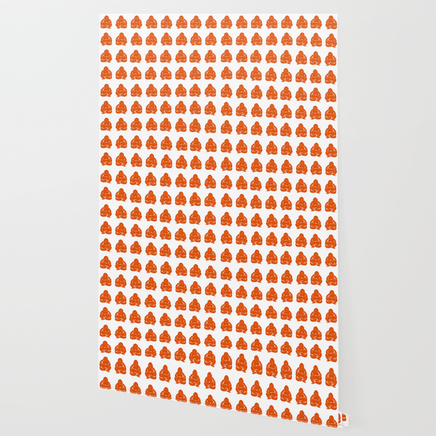 Persimmon Moods Buddha Boys Wallpaper By Emporiomoffa Society6