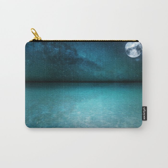 Night Swimming Carry-All Pouch