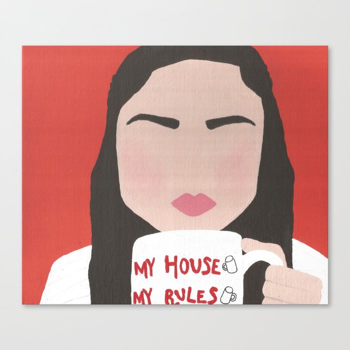 Marta's House Canvas Print