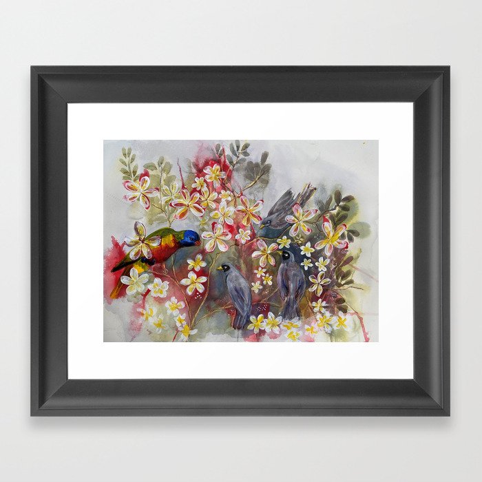 The Challenge Framed Art Print