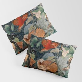 Birds and snakes Pillow Sham