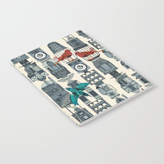 steampunk towers Notebook