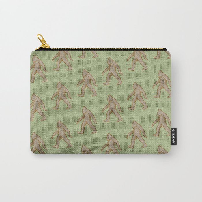 Brown/Green Bigfoot Carry-All Pouch