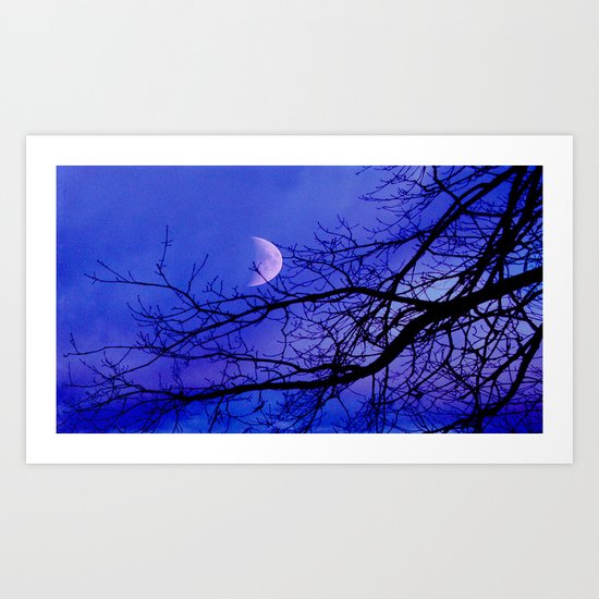 We all shine on. Art Print