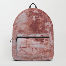 Vintage Texture Backpack | Digital, Acrylic, Watercolor, Architecture, Abstract, Illustration, Vanishing, Brown, Vintage, Art 