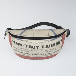 plakater penn - troy laundry. 1893 Fanny Pack