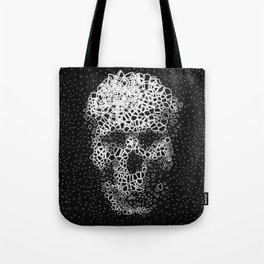Weird Skull Tote Bag