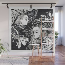equivocal Wall Mural