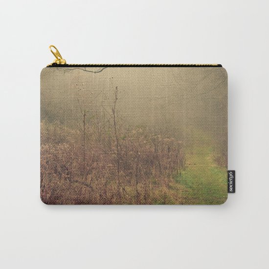 Mindfulness in Nature Carry-All Pouch