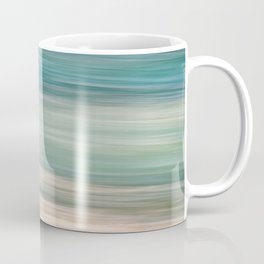 ZEN Zen-Like - Harmony - Tranquil - Meditation - Ocean Beach Wave Coffee Mug