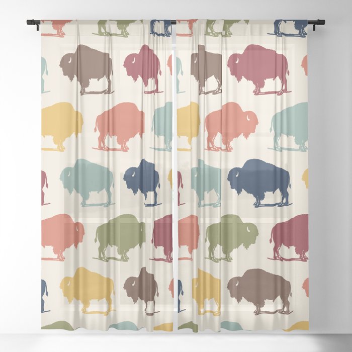 Sheer Curtain