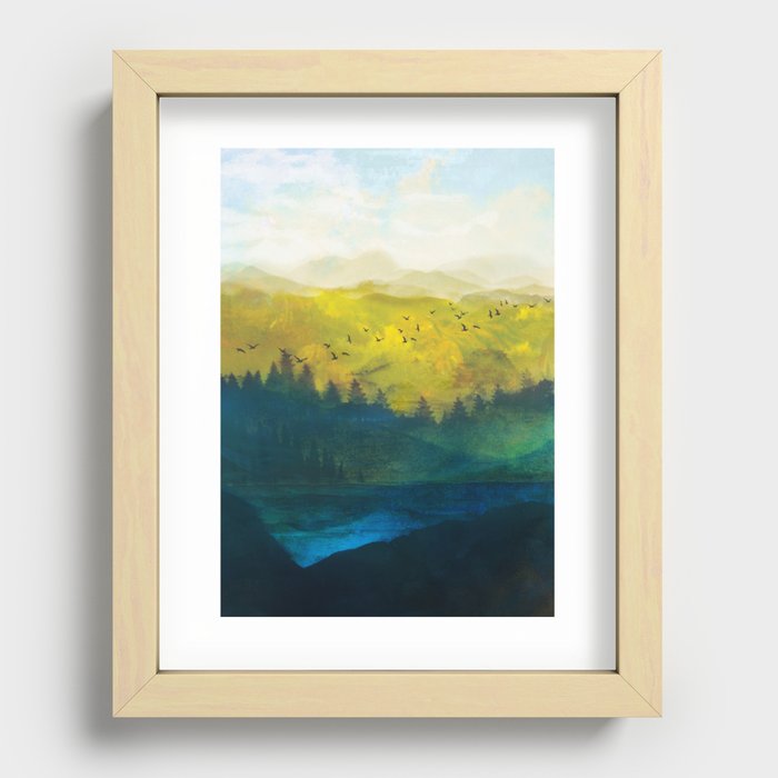 Recessed Framed Print