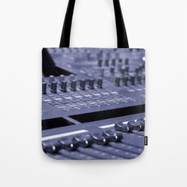 Mixing Console Tote Bag
