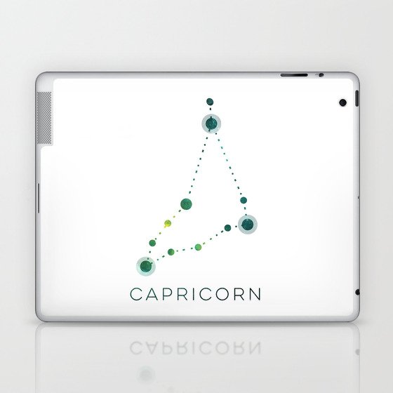 CAPRICORN STAR CONSTELLATION ZODIAC SIGN Laptop & iPad Skin