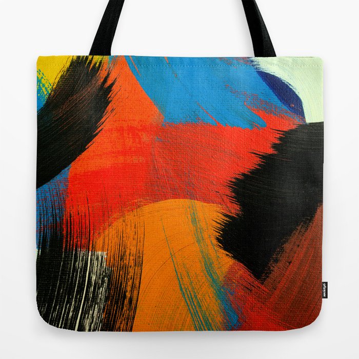 Abstract background. Acrylic colors. Painting on canvas. Handmade