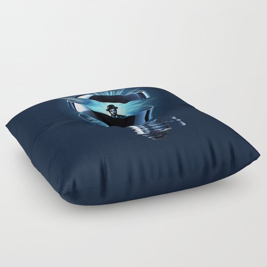 The Thinker Floor Pillow
