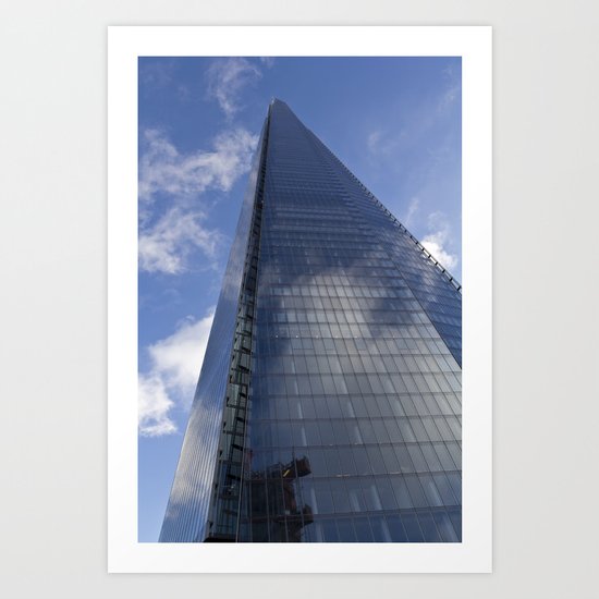 The Shard London Art Print