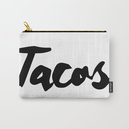 Tacos Carry-All Pouch